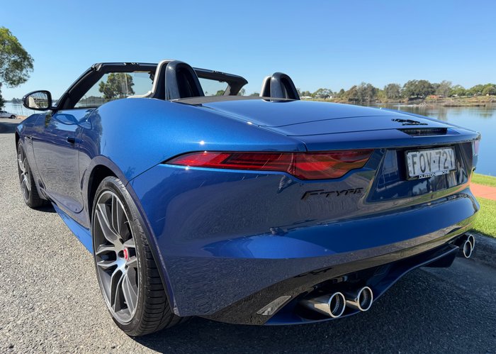 2022 JAGUAR F-TYPE P450 R-DYNAMIC RWD (331kW)