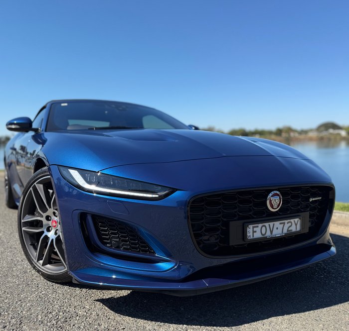 2022 JAGUAR F-TYPE P450 R-DYNAMIC RWD (331kW)
