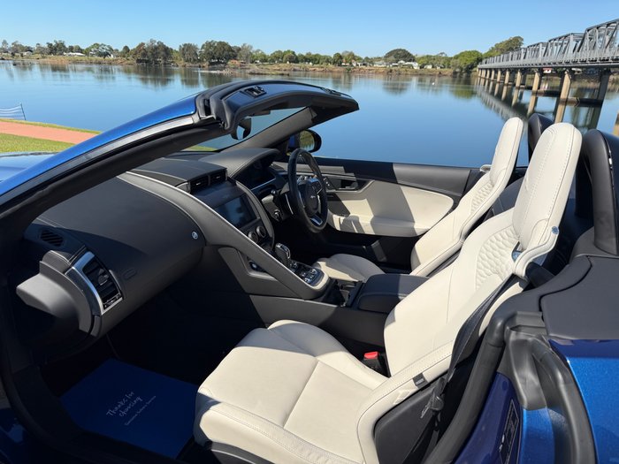 2022 JAGUAR F-TYPE P450 R-DYNAMIC RWD (331kW)