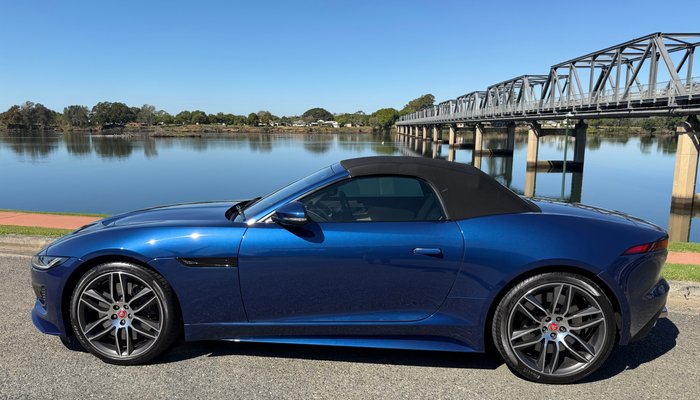 2022 JAGUAR F-TYPE P450 R-DYNAMIC RWD (331kW)