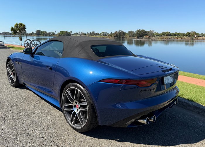 2022 JAGUAR F-TYPE P450 R-DYNAMIC RWD (331kW)