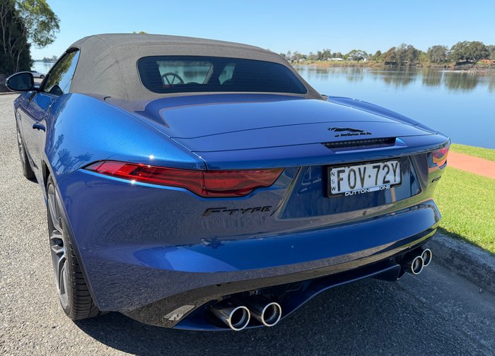 2022 JAGUAR F-TYPE P450 R-DYNAMIC RWD (331kW)