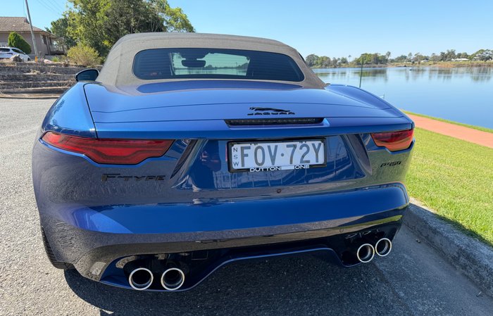 2022 JAGUAR F-TYPE P450 R-DYNAMIC RWD (331kW)