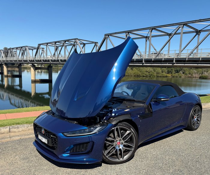 2022 JAGUAR F-TYPE P450 R-DYNAMIC RWD (331kW)