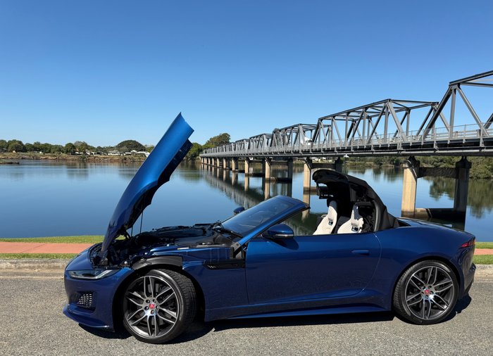 2022 JAGUAR F-TYPE P450 R-DYNAMIC RWD (331kW)