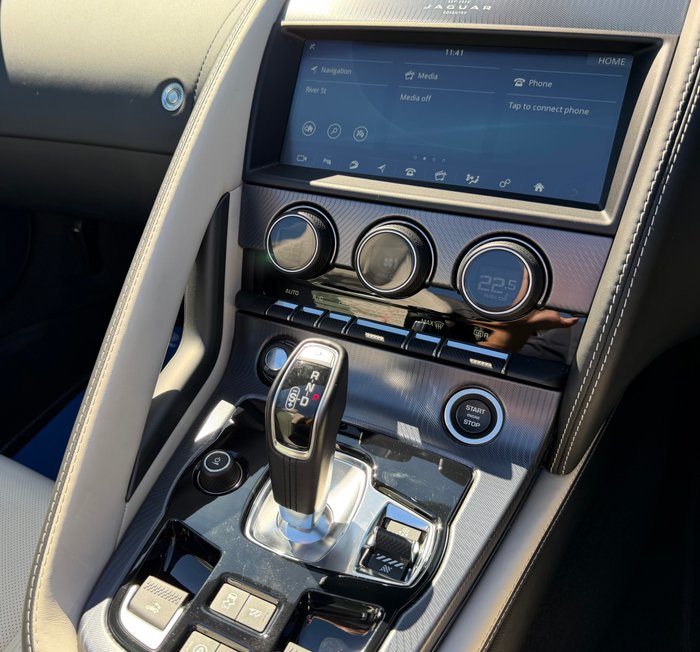 2022 JAGUAR F-TYPE P450 R-DYNAMIC RWD (331kW)