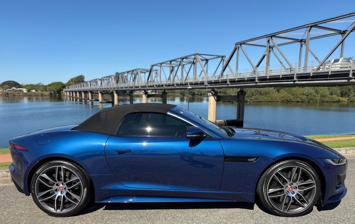 2022 JAGUAR F-TYPE P450 R-DYNAMIC RWD (331kW)