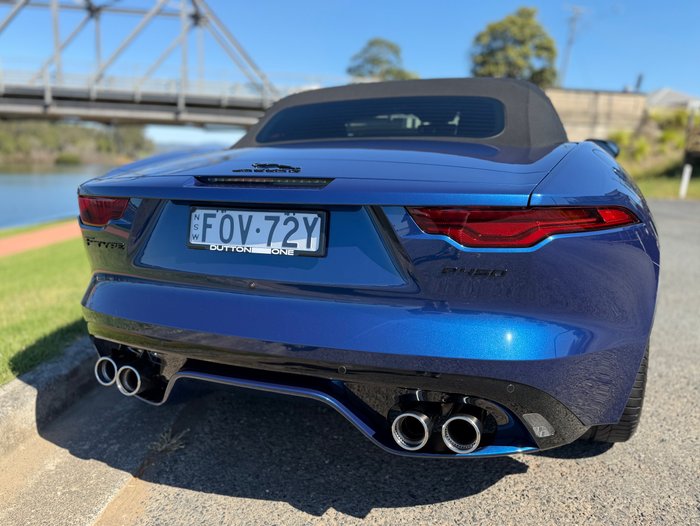2022 JAGUAR F-TYPE P450 R-DYNAMIC RWD (331kW)
