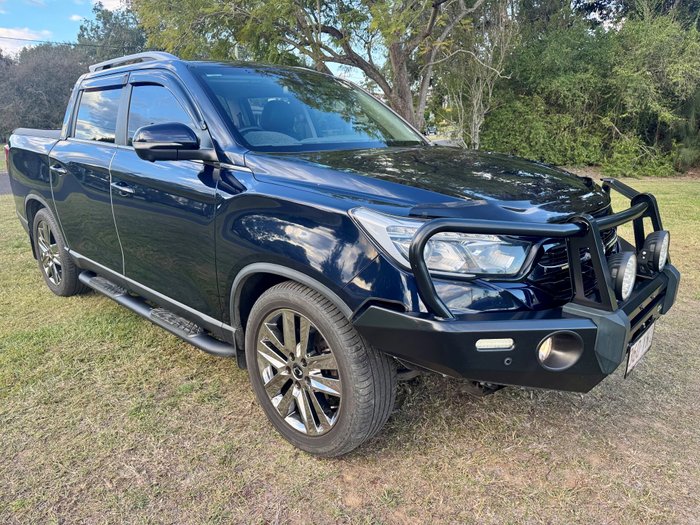 2018 SSANGYONG MUSSO ULTIMATE