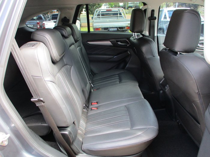 2022 Isuzu MU-X LS-T MY22 Grey
