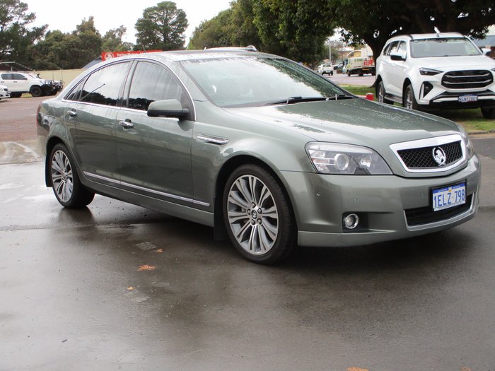 2014 Holden Caprice V WN MY14 Grey