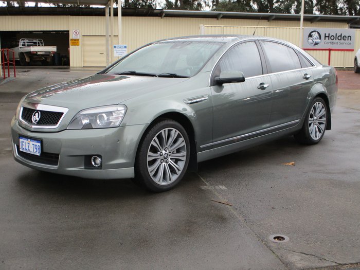 2014 Holden Caprice V WN MY14 Grey