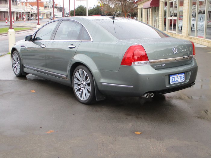2014 Holden Caprice V WN MY14 Grey