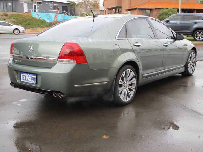 2014 Holden Caprice V WN MY14 Grey