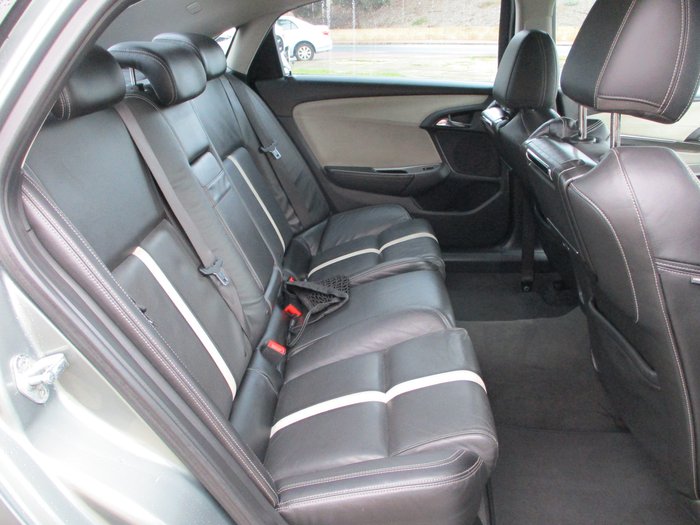 2014 Holden Caprice V WN MY14 Grey