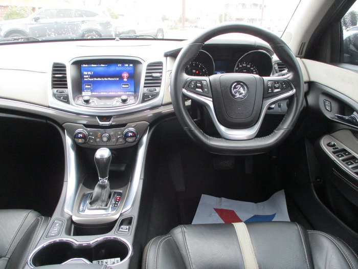 2014 Holden Caprice V WN MY14 Grey