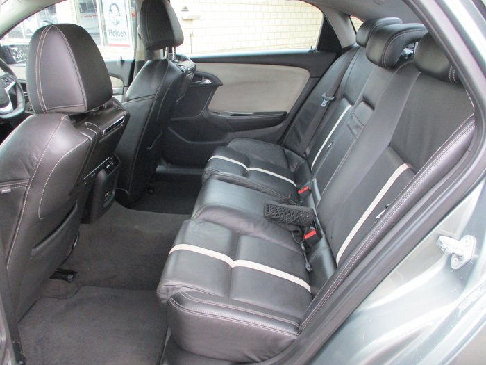 2014 Holden Caprice V WN MY14 Grey