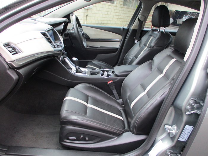 2014 Holden Caprice V WN MY14 Grey