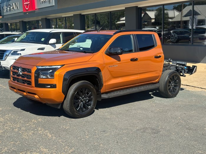 2025 MITSUBISHI TRITON GSR