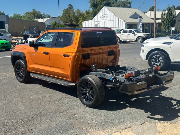 2025 MITSUBISHI TRITON GSR