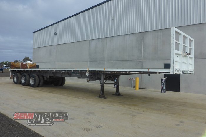 2008 Southern Cross Flat Top Extendable Semi Trailer