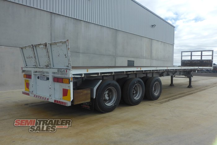2008 Southern Cross Flat Top Extendable Semi Trailer