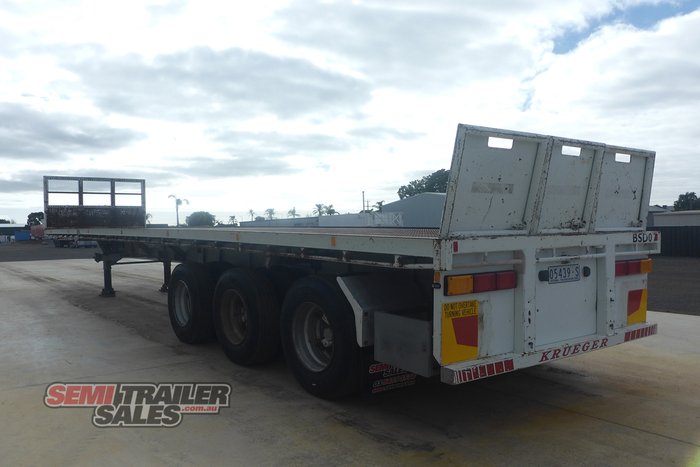 2008 Southern Cross Flat Top Extendable Semi Trailer