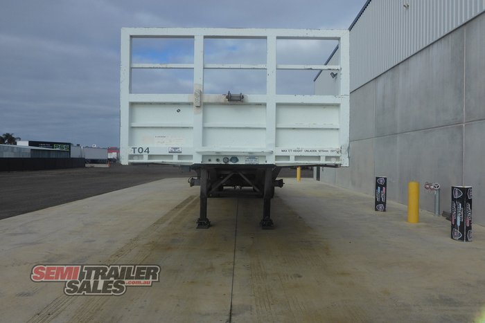 2008 Southern Cross Flat Top Extendable Semi Trailer