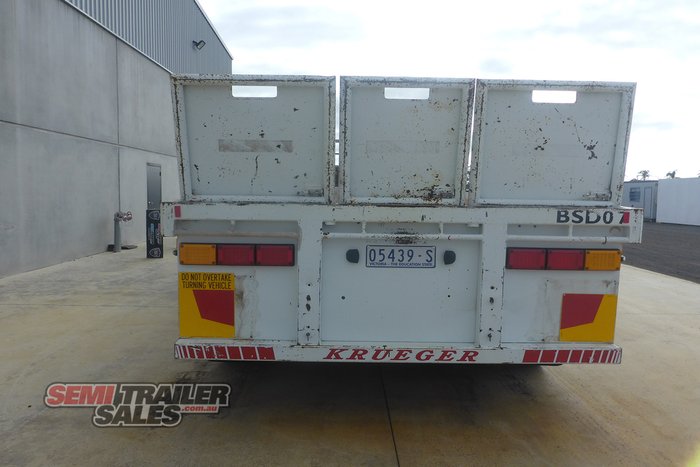 2008 Southern Cross Flat Top Extendable Semi Trailer