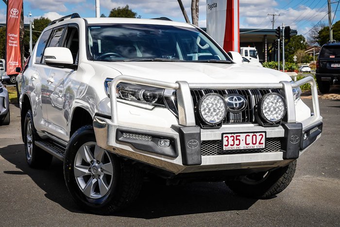 2021 Toyota PRADO GXL