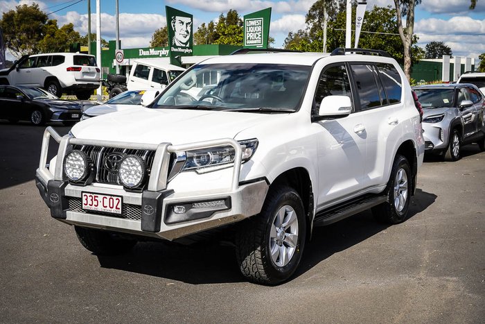 2021 Toyota PRADO GXL