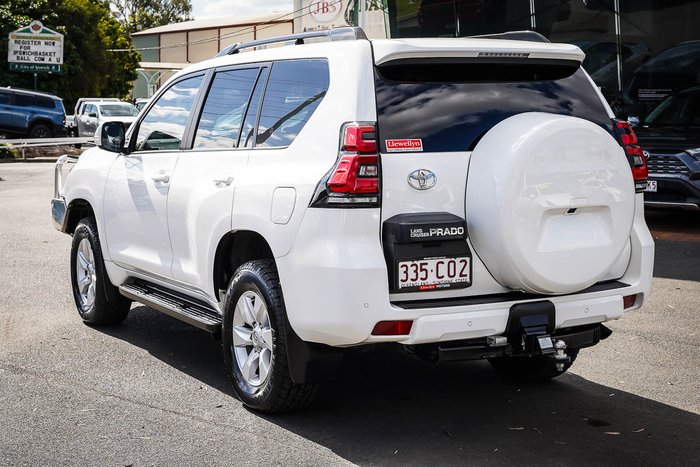 2021 Toyota PRADO GXL