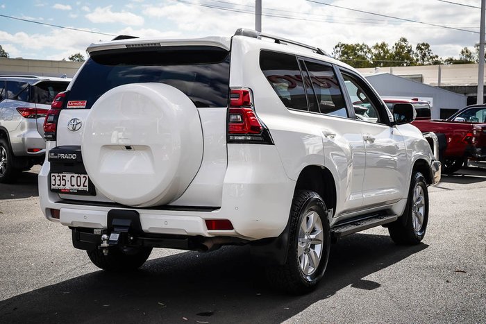2021 Toyota PRADO GXL