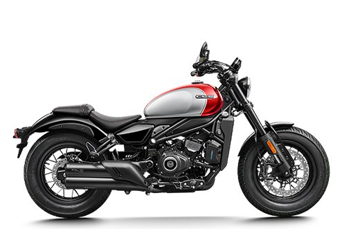 2025 CFMOTO 450CL-C Ruby Red or Nebula Black