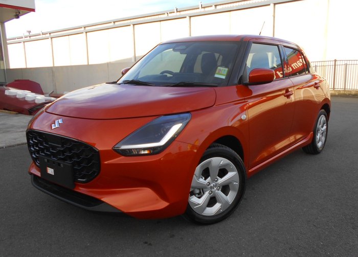 2025 SUZUKI SWIFT HYBRID PLUS