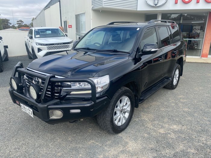 2019 Toyota Landcruiser