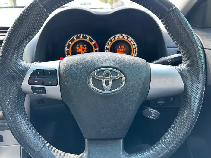 2012 Toyota Corolla Ultima