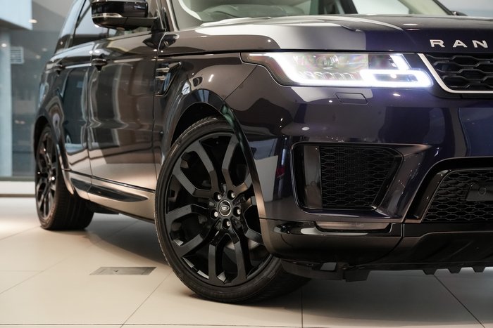 2019 Land Rover Range Rover Sport SDV6 225kW SE