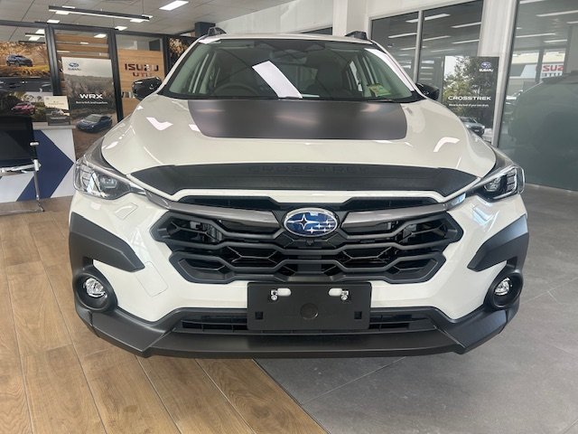 2025 Subaru Crosstrek 2.0S Onyx G6X MY25 CRYSTAL WHITE