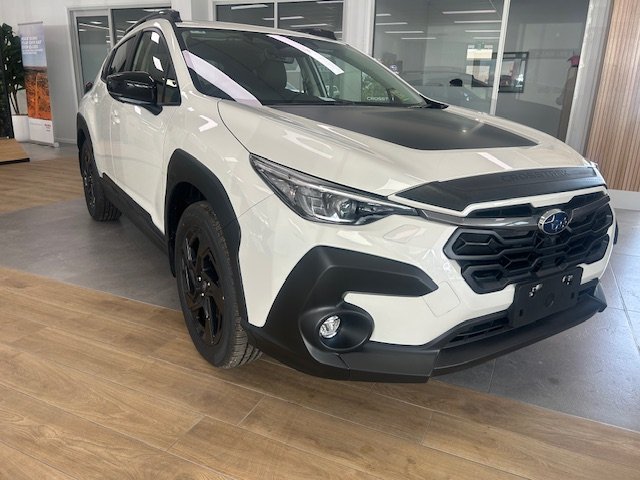 2025 Subaru Crosstrek 2.0S Onyx G6X MY25 CRYSTAL WHITE