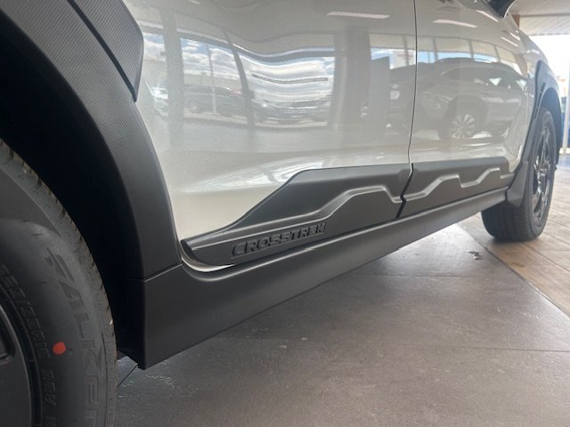 2025 Subaru Crosstrek 2.0S Onyx G6X MY25 CRYSTAL WHITE