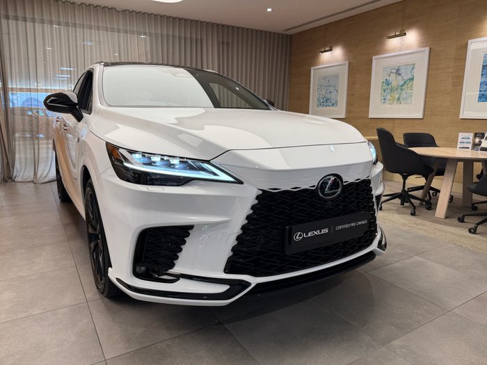 2025 Lexus RX500H F Sport Performance 2.4L T Hybrid Automatic Wagon