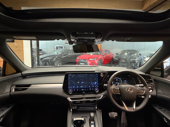 2025 Lexus RX500H F Sport Performance 2.4L T Hybrid Automatic Wagon