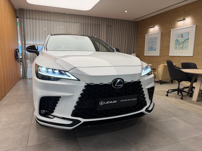 2025 Lexus RX500H F Sport Performance 2.4L T Hybrid Automatic Wagon