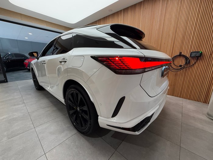 2025 Lexus RX500H F Sport Performance 2.4L T Hybrid Automatic Wagon