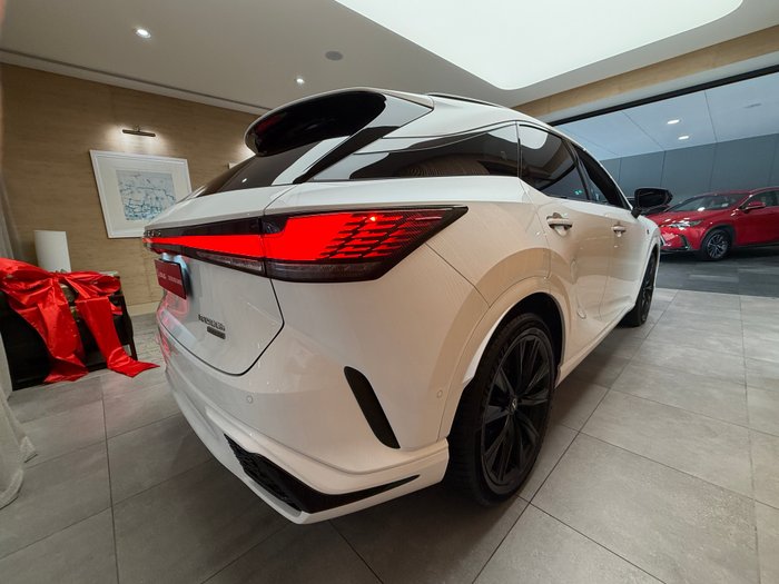 2025 Lexus RX500H F Sport Performance 2.4L T Hybrid Automatic Wagon