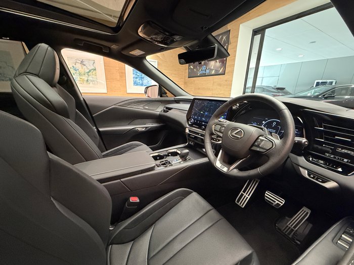 2025 Lexus RX500H F Sport Performance 2.4L T Hybrid Automatic Wagon