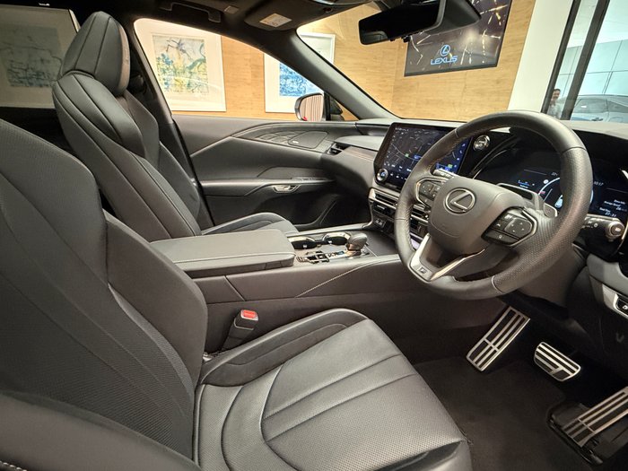 2025 Lexus RX500H F Sport Performance 2.4L T Hybrid Automatic Wagon