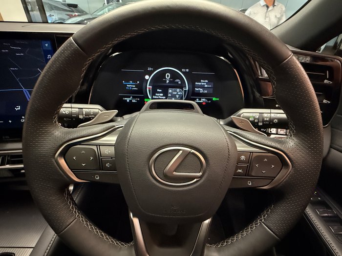 2025 Lexus RX500H F Sport Performance 2.4L T Hybrid Automatic Wagon