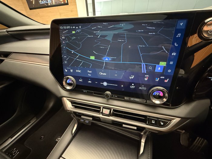 2025 Lexus RX500H F Sport Performance 2.4L T Hybrid Automatic Wagon